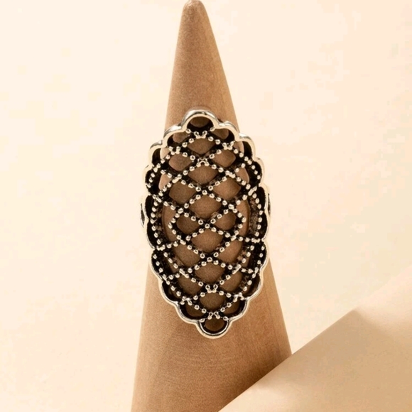 π5 for $25* Silver Boho Ring - Picture 2 of 5